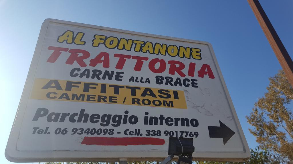 Hotel Al Fontanone Cecchina Esterno foto